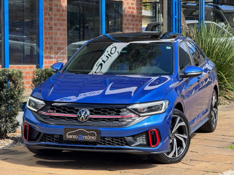 JETTA 2.0 16V TSI GLI 350 GASOLINA 4P AUTOMÁTICO - 2023 - LAGOA VERMELHA