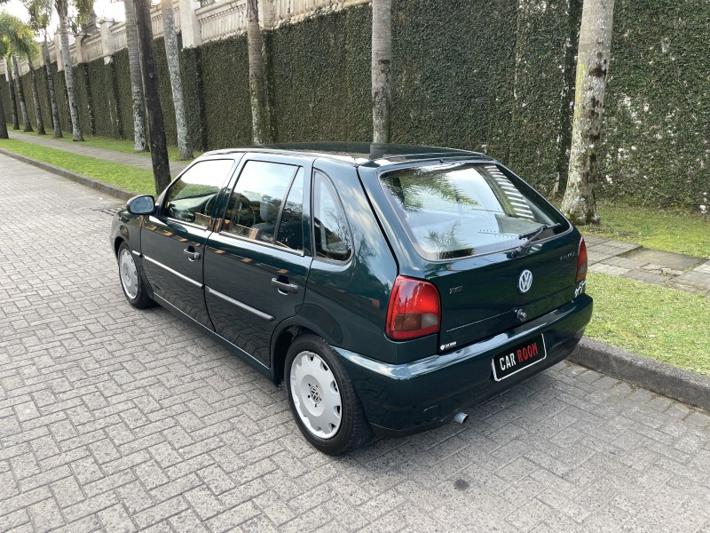 GOL 1.6 CL 8V GASOLINA 2P MANUAL - 1999 - CAXIAS DO SUL