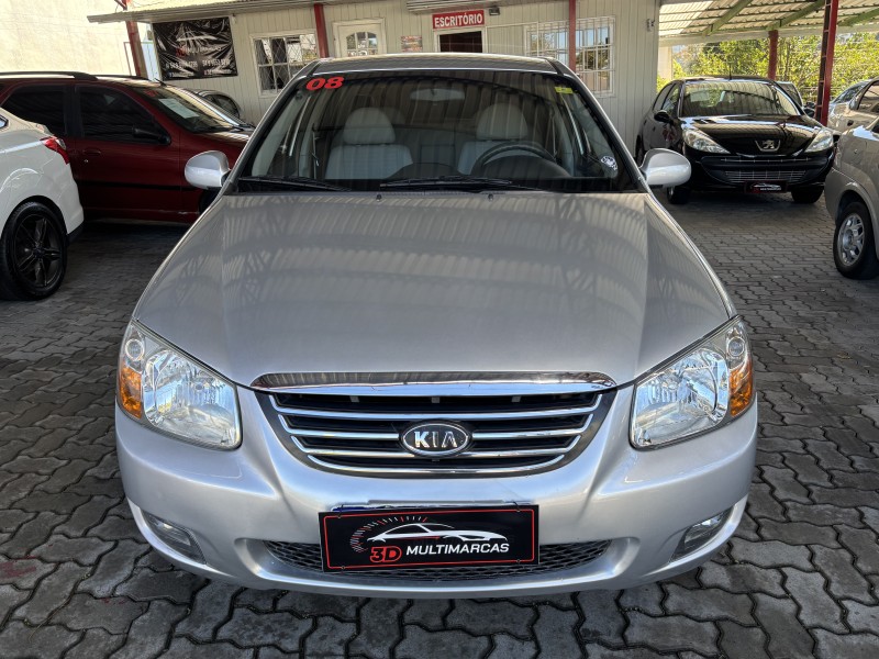 CERATO 1.6 EX SEDAN 16V GASOLINA 4P MANUAL - 2008 - CAXIAS DO SUL