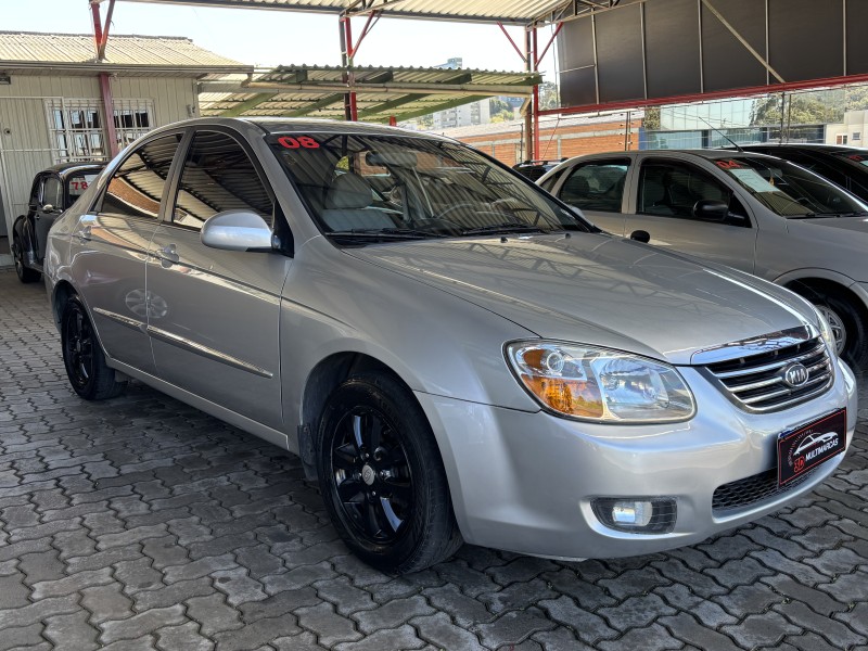 CERATO 1.6 EX SEDAN 16V GASOLINA 4P MANUAL - 2008 - CAXIAS DO SUL