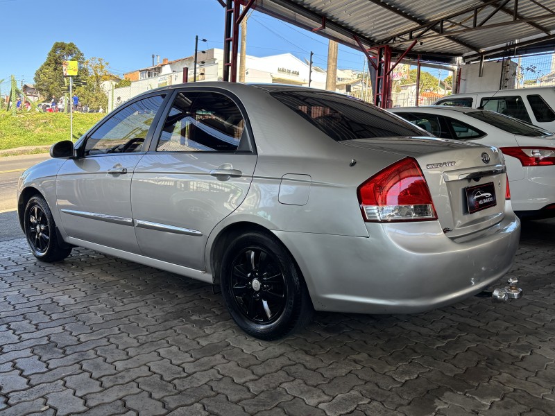 CERATO 1.6 EX SEDAN 16V GASOLINA 4P MANUAL - 2008 - CAXIAS DO SUL