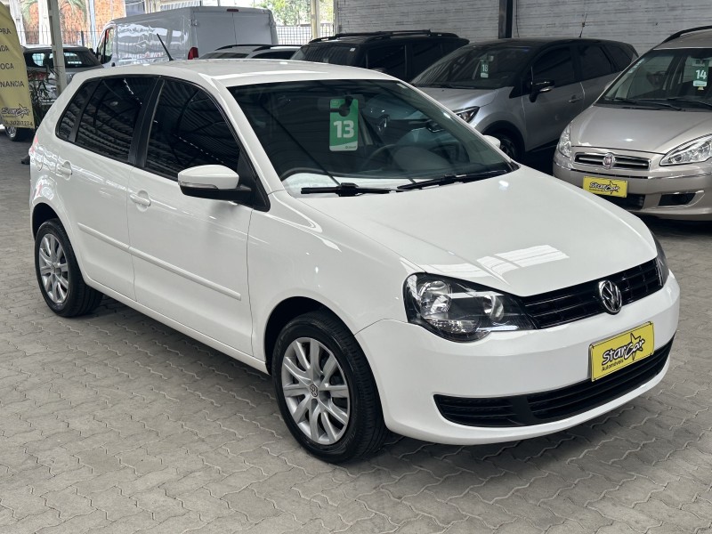 POLO 1.6 MI 8V FLEX 4P MANUAL - 2013 - CAXIAS DO SUL