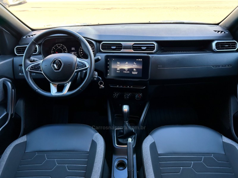 DUSTER 1.6 INTENSE 16V FLEX 4P AUTOMÁTICO - 2023 - NOVO HAMBURGO
