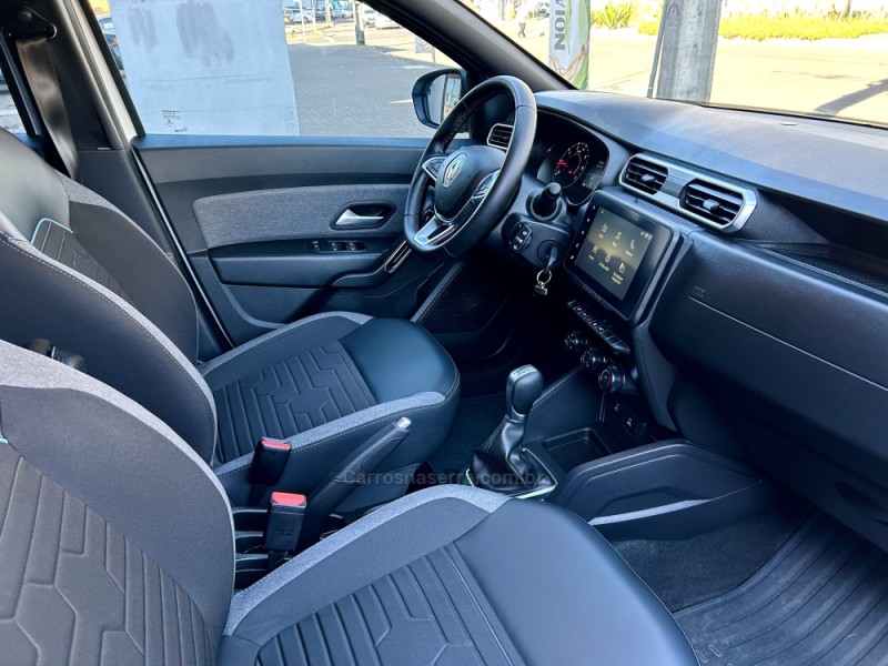 DUSTER 1.6 INTENSE 16V FLEX 4P AUTOMÁTICO - 2023 - NOVO HAMBURGO