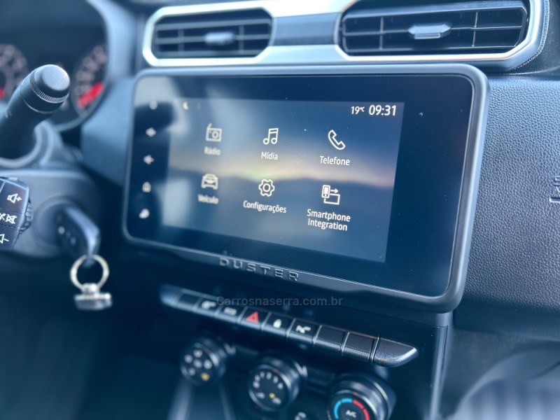 DUSTER 1.6 INTENSE 16V FLEX 4P AUTOMÁTICO - 2023 - NOVO HAMBURGO