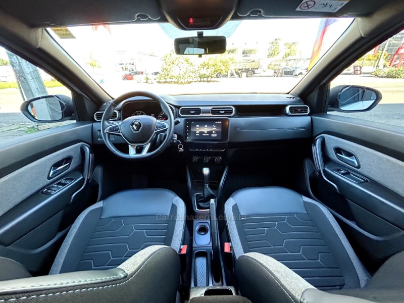 DUSTER 1.6 INTENSE 16V FLEX 4P AUTOMÁTICO - 2023 - NOVO HAMBURGO