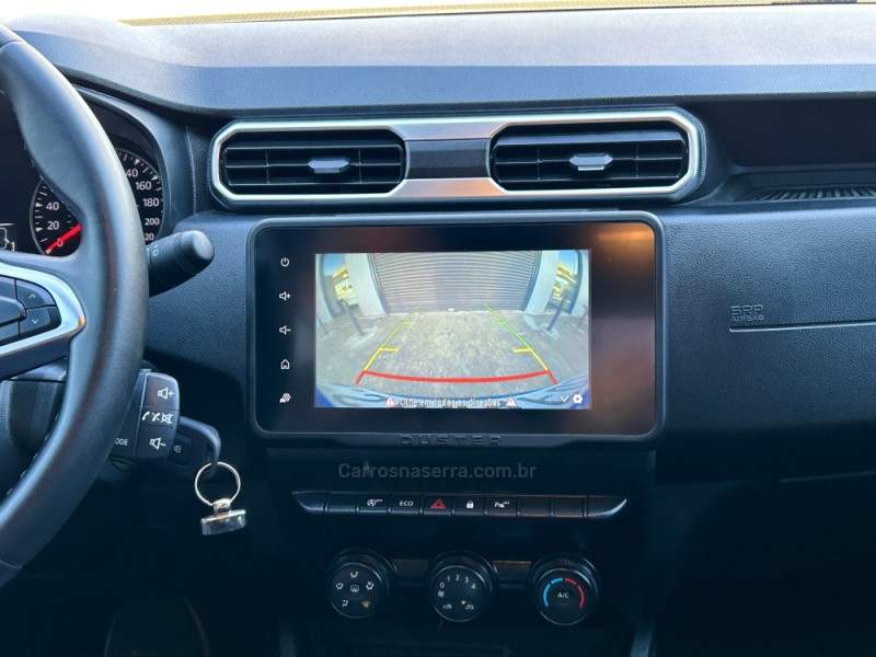 DUSTER 1.6 INTENSE 16V FLEX 4P AUTOMÁTICO - 2023 - NOVO HAMBURGO