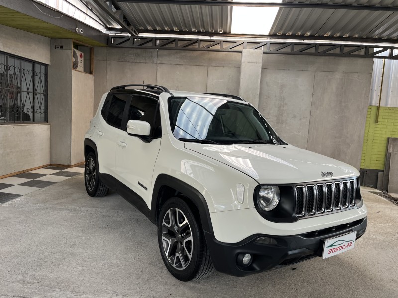 RENEGADE 1.8 16V FLEX LONGITUDE 4P AUTOMÁTICO - 2019 - CAXIAS DO SUL