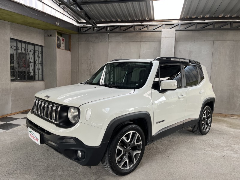 renegade 1.8 16v flex longitude 4p automatico 2019 caxias do sul
