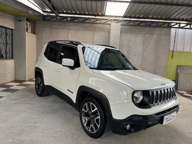 RENEGADE 1.8 16V FLEX LONGITUDE 4P AUTOMÁTICO - 2019 - CAXIAS DO SUL