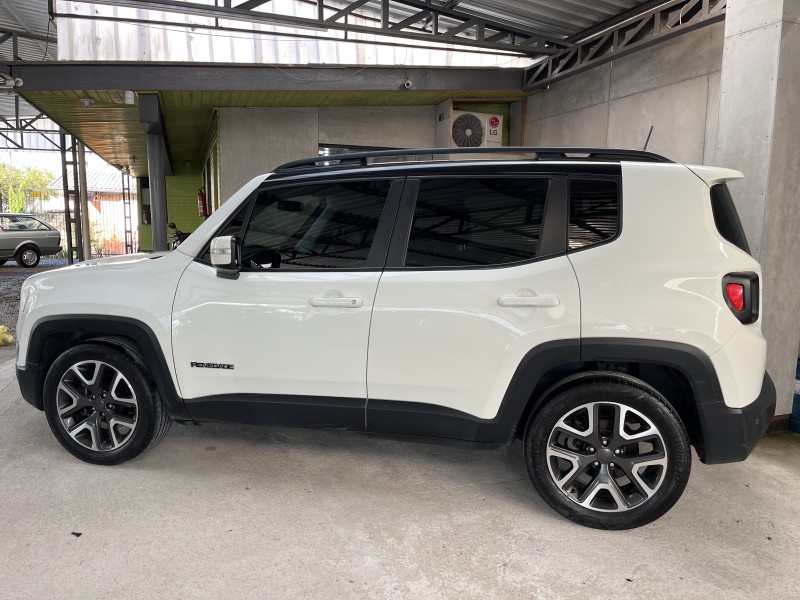 RENEGADE 1.8 16V FLEX LONGITUDE 4P AUTOMÁTICO - 2019 - CAXIAS DO SUL