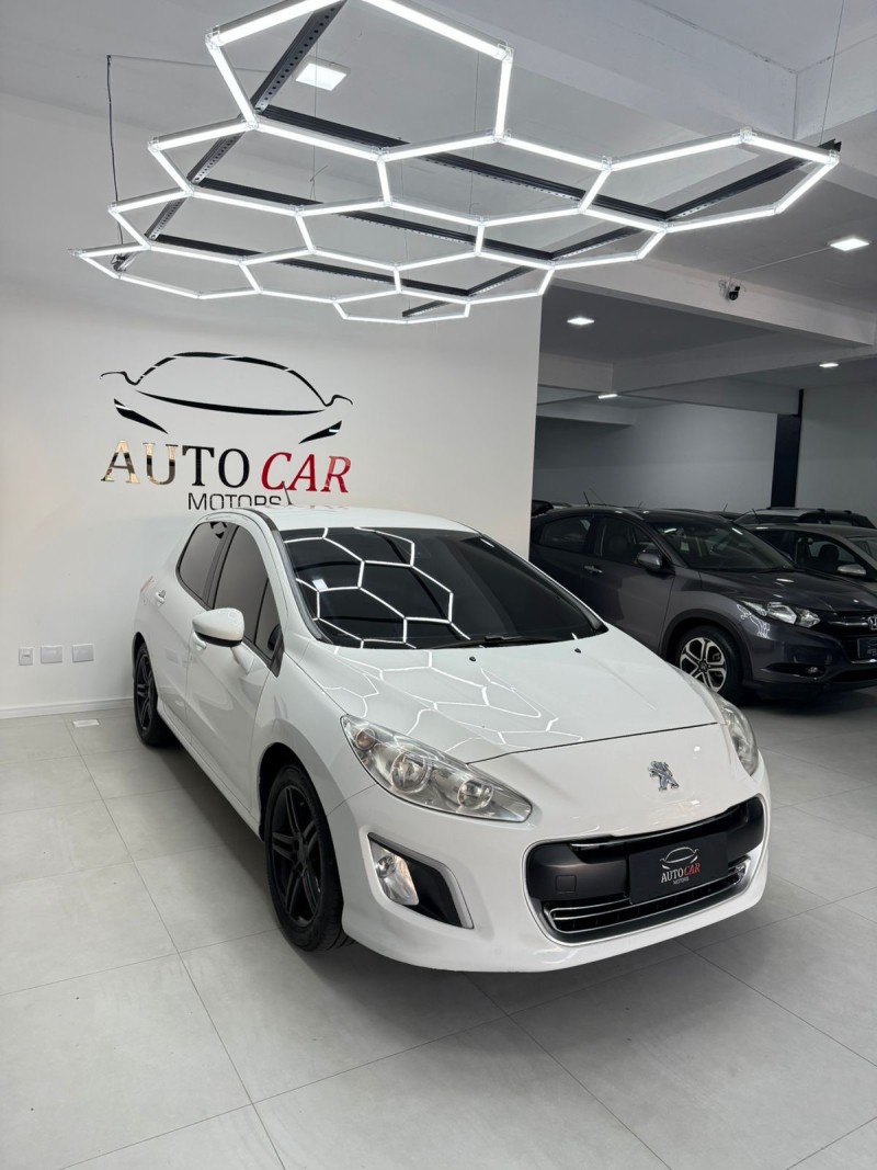 308 2.0 allure 16v flex 4p manual 2013 caxias do sul