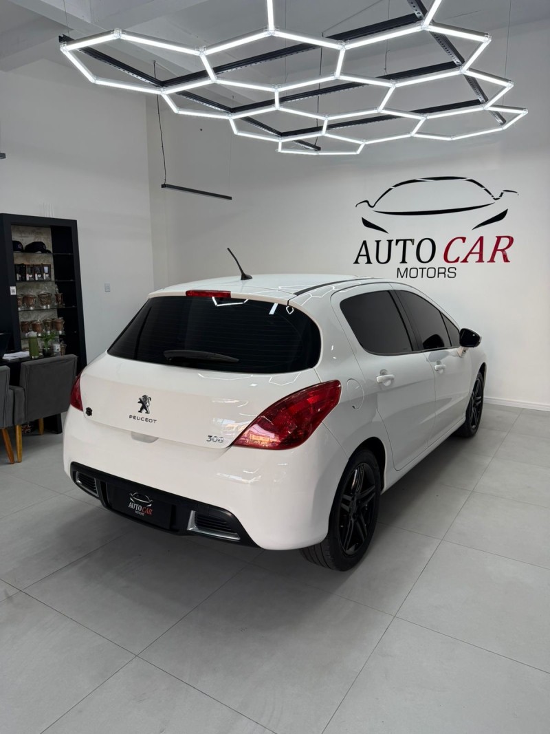 308 2.0 ALLURE 16V FLEX 4P MANUAL - 2013 - CAXIAS DO SUL