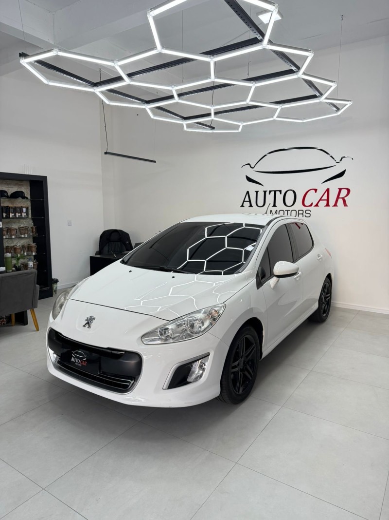 308 2.0 ALLURE 16V FLEX 4P MANUAL - 2013 - CAXIAS DO SUL
