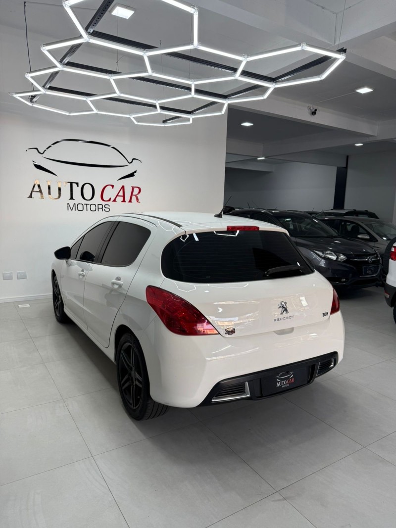 308 2.0 ALLURE 16V FLEX 4P MANUAL - 2013 - CAXIAS DO SUL