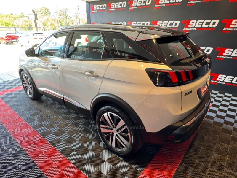 3008 1.6 GRIFFE THP 16V GASOLINA 4P AUTOMÁTICO - 2019 - PASSO FUNDO