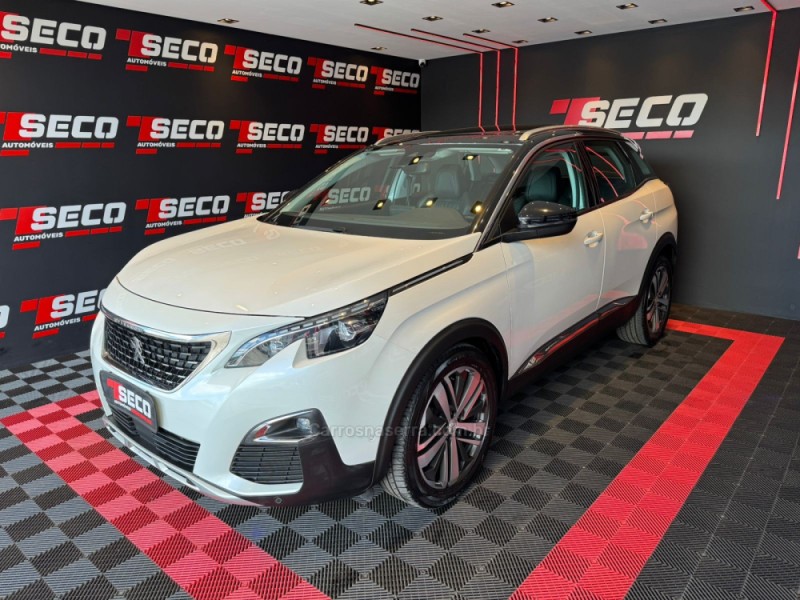 3008 1.6 GRIFFE THP 16V GASOLINA 4P AUTOMÁTICO - 2019 - PASSO FUNDO