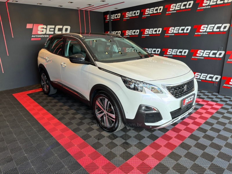 3008 1.6 GRIFFE THP 16V GASOLINA 4P AUTOMÁTICO - 2019 - PASSO FUNDO
