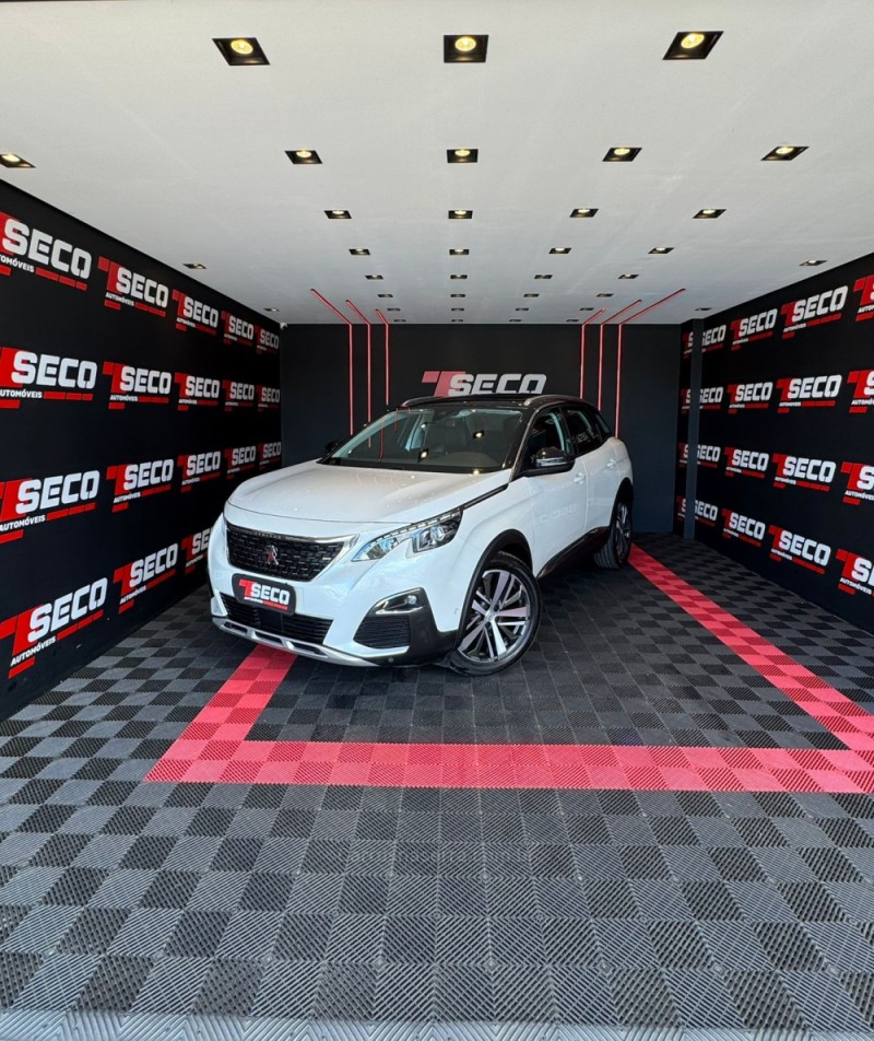 3008 1.6 GRIFFE THP 16V GASOLINA 4P AUTOMÁTICO