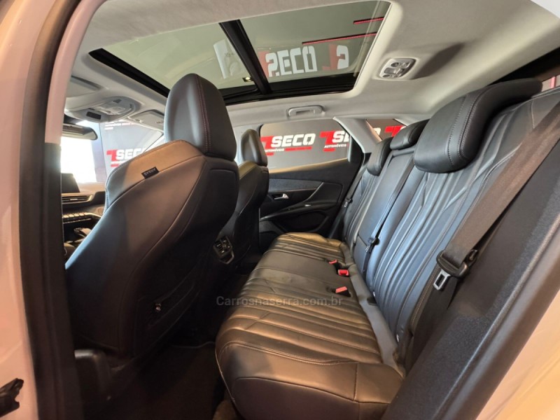 3008 1.6 GRIFFE THP 16V GASOLINA 4P AUTOMÁTICO - 2019 - PASSO FUNDO