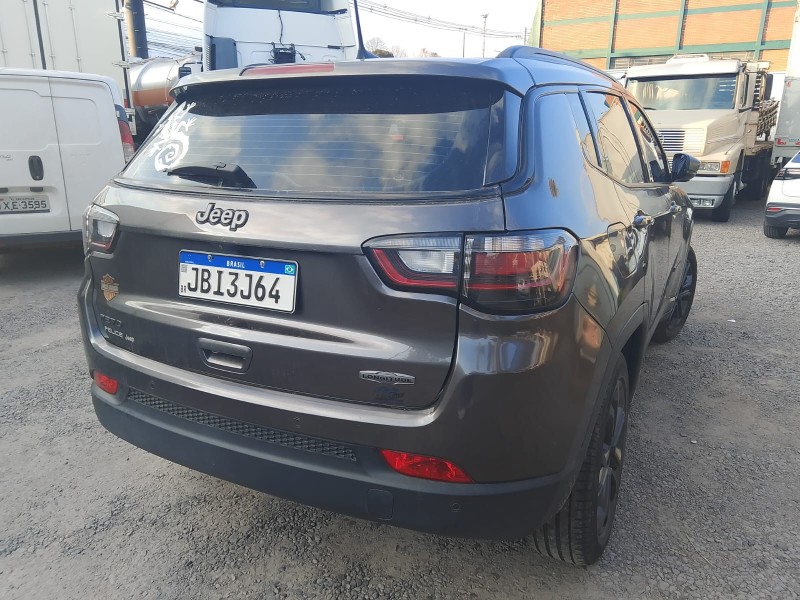 COMPASS 1.3 LONGITUDE T270 16V TURBO 4X2 FLEX 4P AUTOMÁTICO - 2022 - CAXIAS DO SUL