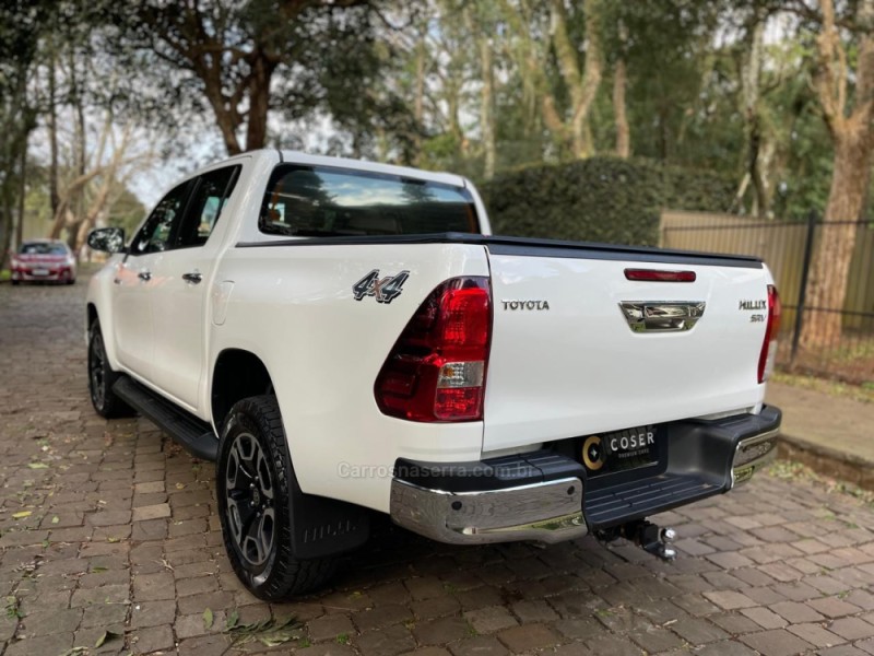 HILUX 2.8 SRV 4X4 CD 16V DIESEL 4P AUTOMÁTICO - 2024 - PASSO FUNDO
