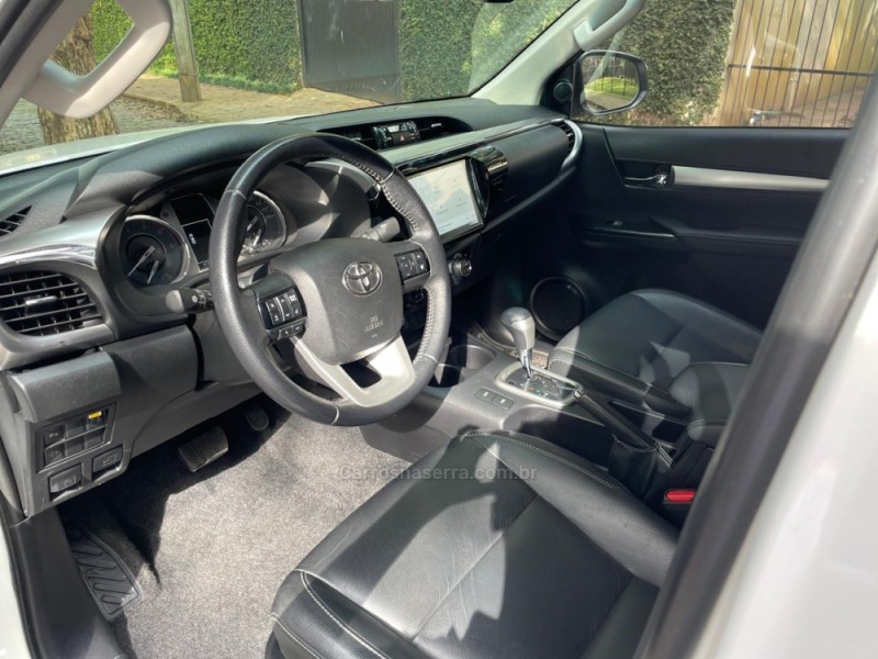 HILUX 2.8 SRV 4X4 CD 16V DIESEL 4P AUTOMÁTICO - 2024 - PASSO FUNDO