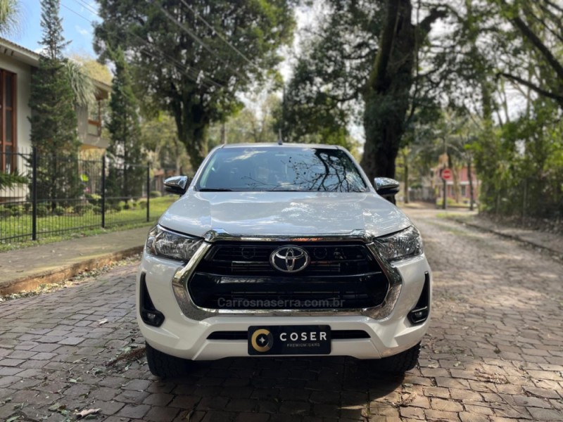 hilux 2.8 srv 4x4 cd 16v diesel 4p automatico 2024 passo fundo