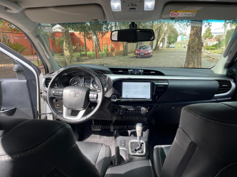 HILUX 2.8 SRV 4X4 CD 16V DIESEL 4P AUTOMÁTICO - 2024 - PASSO FUNDO