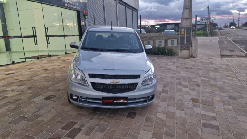 AGILE 1.4 MPFI LTZ 8V FLEX 4P MANUAL - 2011 - VACARIA