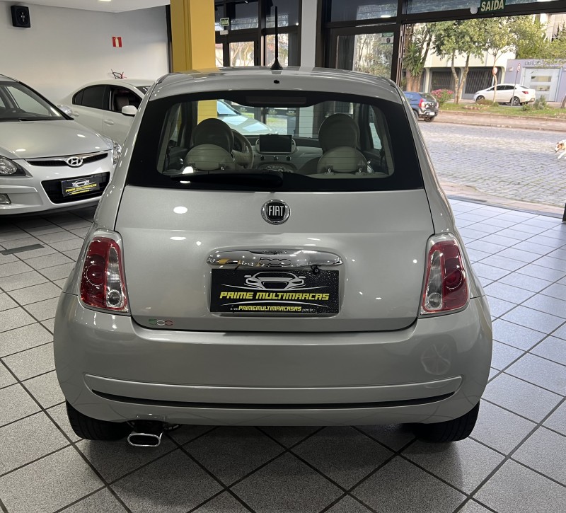 500 1.4 CULT 8V FLEX 2P AUTOMATIZADO - 2012 - CAXIAS DO SUL