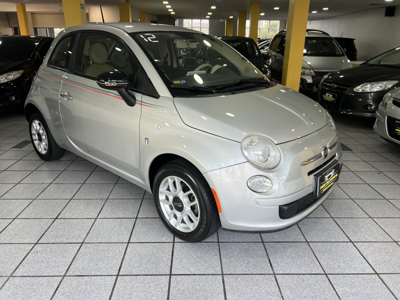 500 1.4 CULT 8V FLEX 2P AUTOMATIZADO - 2012 - CAXIAS DO SUL