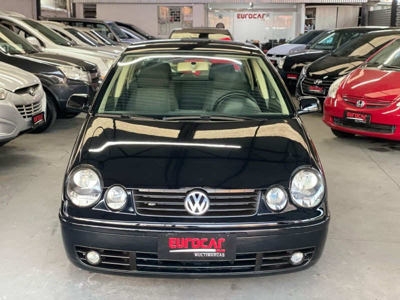 POLO 1.6 MI COMFORTLINE 8V FLEX 4P MANUAL - 2006 - CAXIAS DO SUL