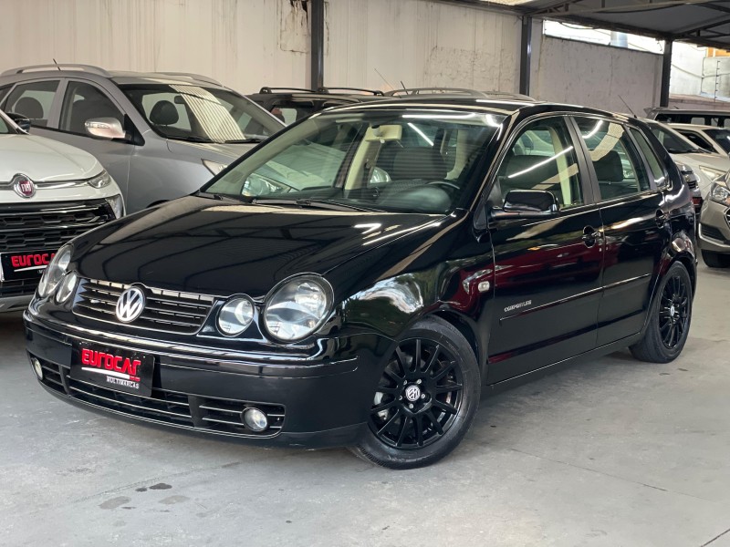 polo 1.6 mi comfortline 8v flex 4p manual 2006 caxias do sul