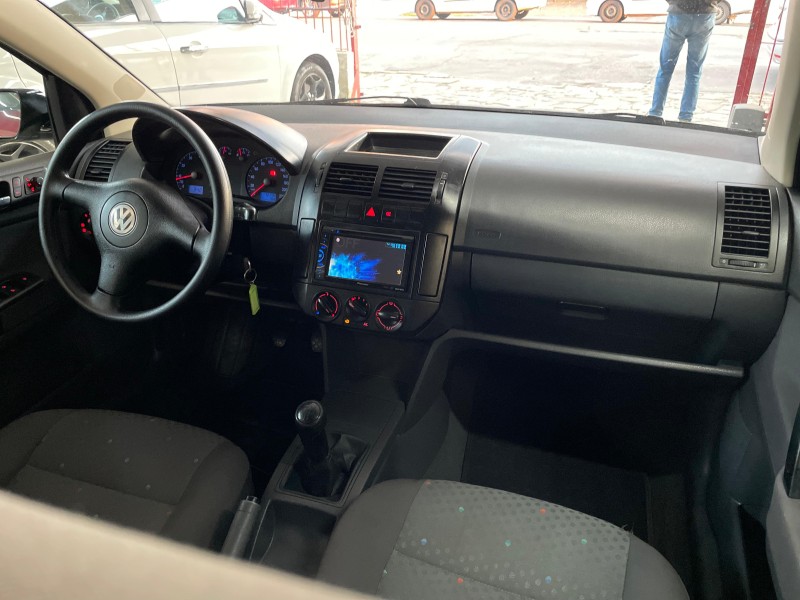 POLO 1.6 MI COMFORTLINE 8V FLEX 4P MANUAL - 2006 - CAXIAS DO SUL