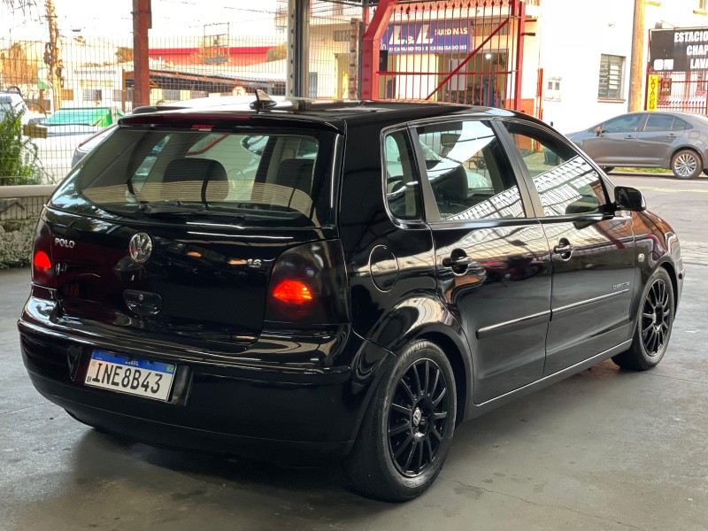 POLO 1.6 MI COMFORTLINE 8V FLEX 4P MANUAL - 2006 - CAXIAS DO SUL