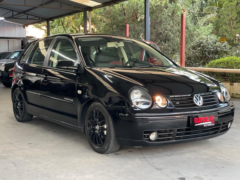 POLO 1.6 MI COMFORTLINE 8V FLEX 4P MANUAL - 2006 - CAXIAS DO SUL
