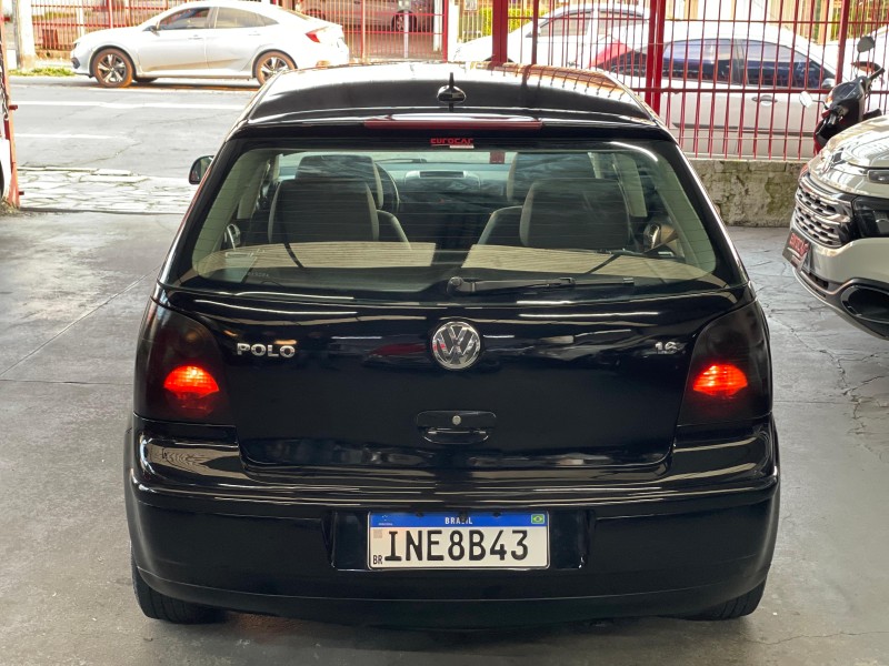 POLO 1.6 MI COMFORTLINE 8V FLEX 4P MANUAL - 2006 - CAXIAS DO SUL