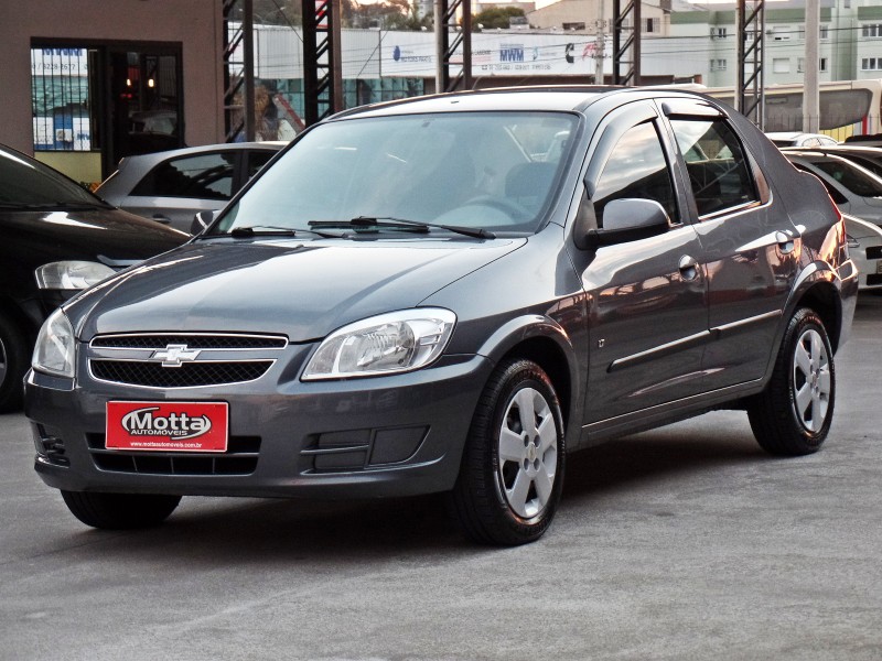 PRISMA 1.4 MPFI LT 8V FLEX 4P MANUAL - 2012 - CAXIAS DO SUL