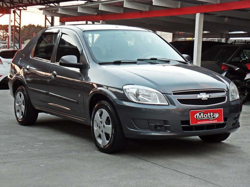 PRISMA 1.4 MPFI LT 8V FLEX 4P MANUAL - 2012 - CAXIAS DO SUL
