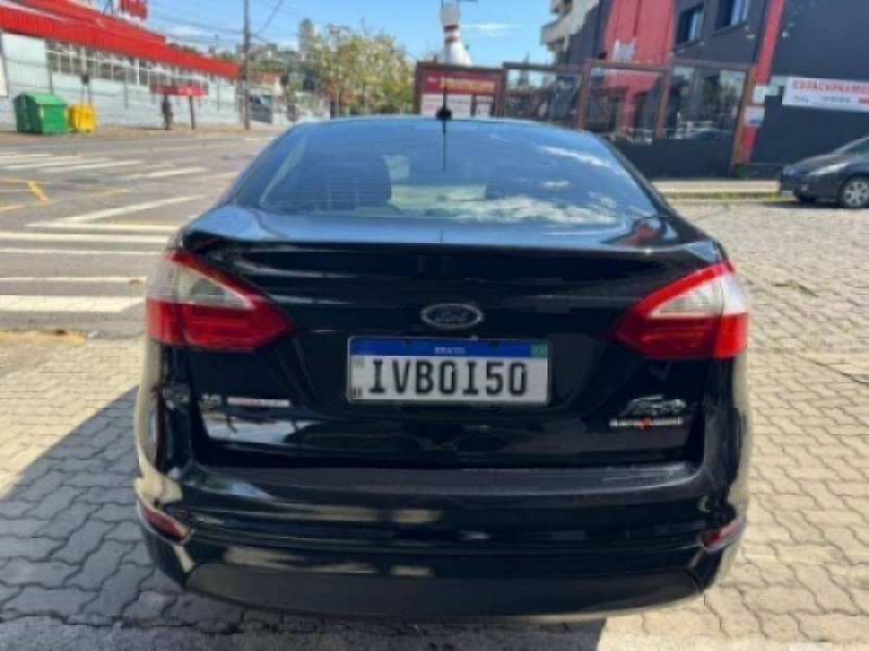 FIESTA 1.6 SE SEDAN 16V FLEX 4P AUTOMÁTICO - 2014 - CAXIAS DO SUL