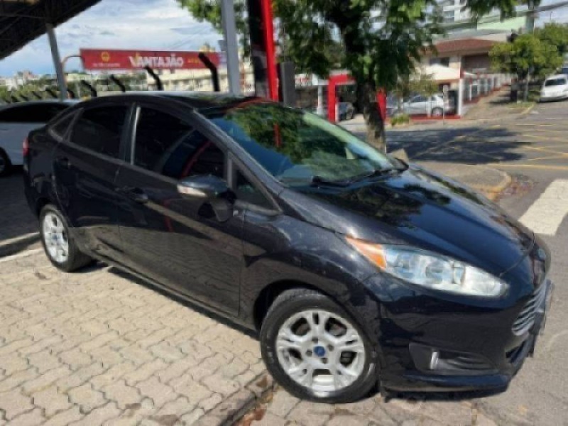 fiesta 1.6 se sedan 16v flex 4p automatico 2014 caxias do sul