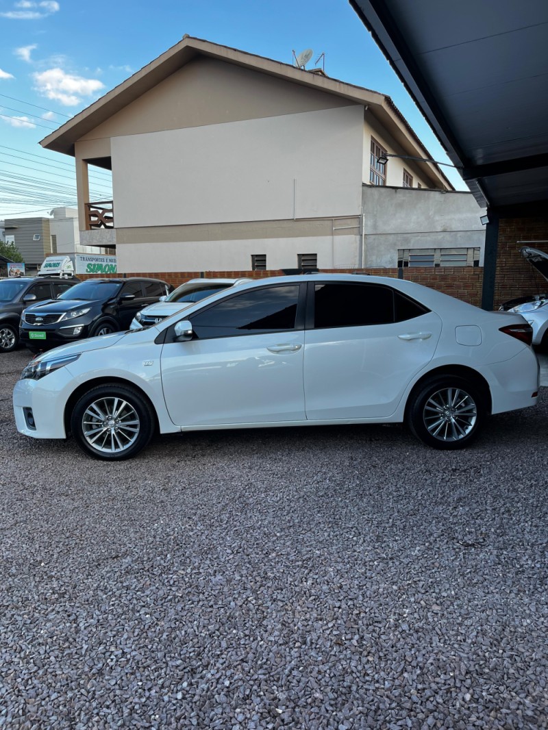 COROLLA 2.0 XEI 16V FLEX 4P AUTOMÁTICO - 2015 - LAJEADO
