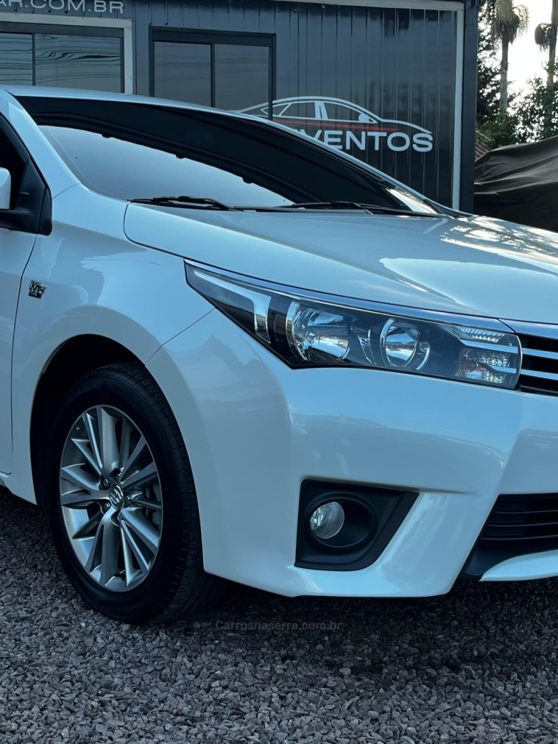 COROLLA 2.0 XEI 16V FLEX 4P AUTOMÁTICO - 2015 - LAJEADO