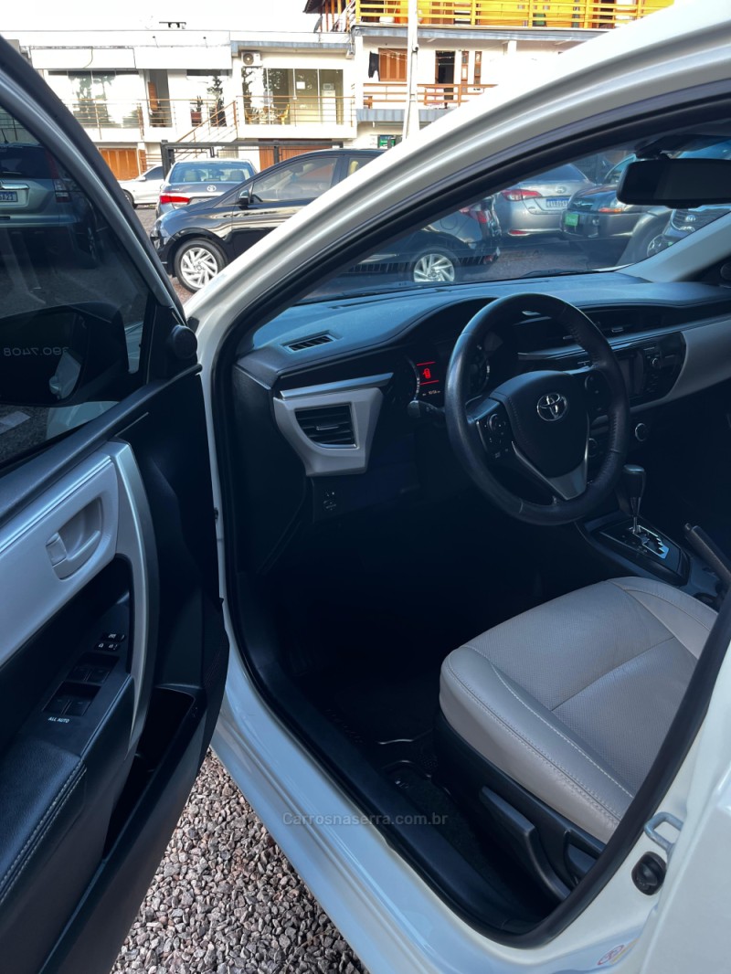 COROLLA 2.0 XEI 16V FLEX 4P AUTOMÁTICO - 2015 - LAJEADO