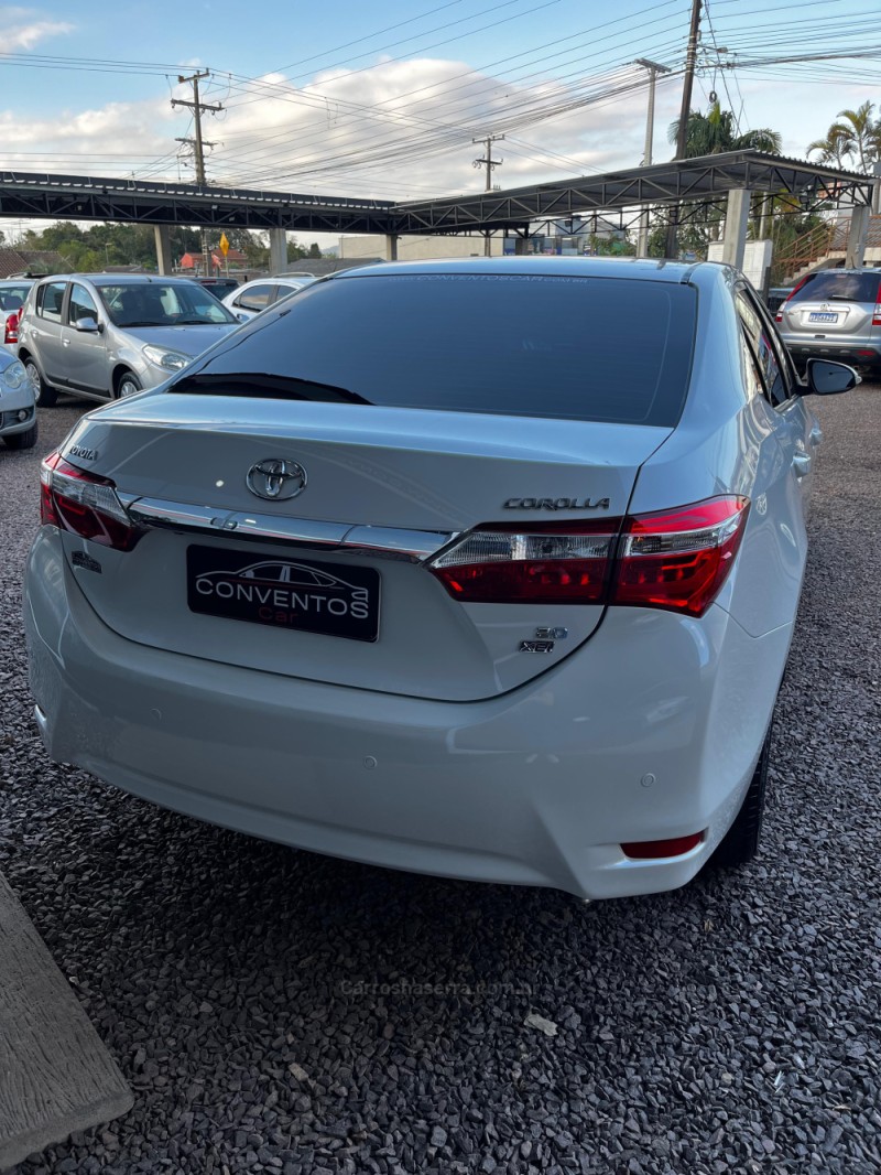 COROLLA 2.0 XEI 16V FLEX 4P AUTOMÁTICO - 2015 - LAJEADO
