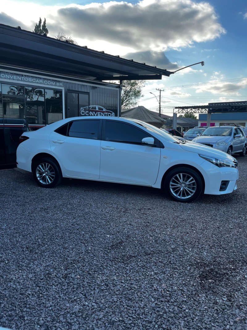 COROLLA 2.0 XEI 16V FLEX 4P AUTOMÁTICO - 2015 - LAJEADO