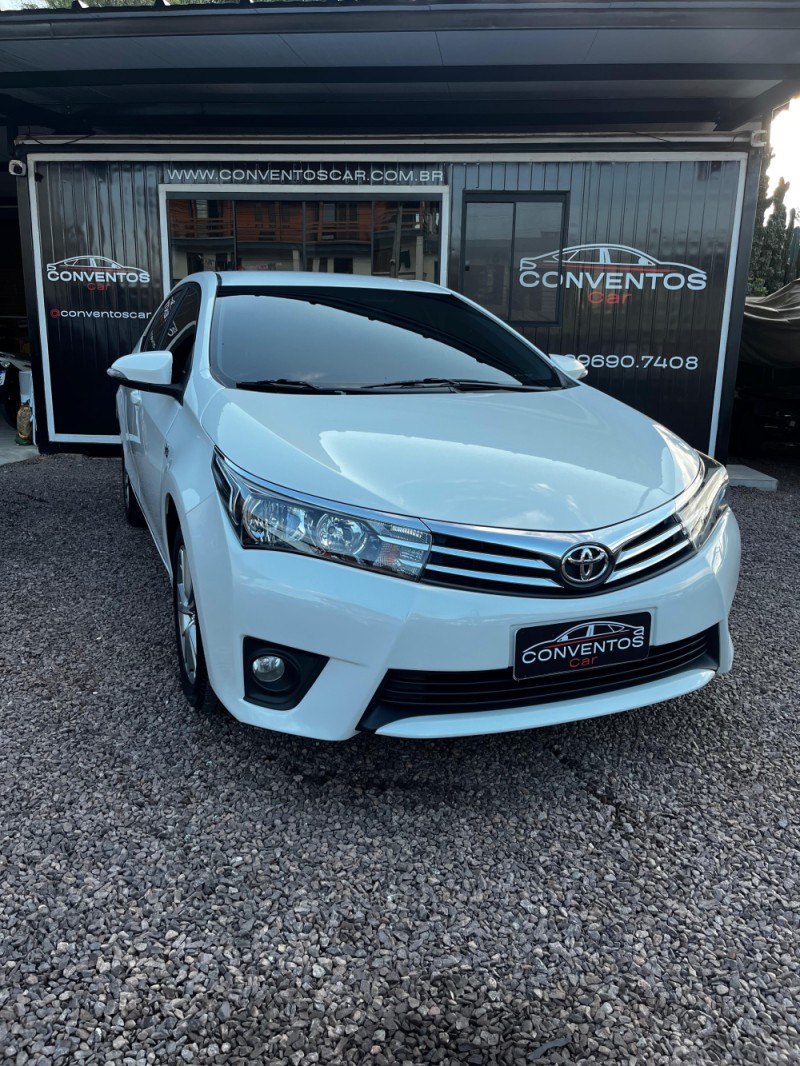 corolla 2.0 xei 16v flex 4p automatico 2015 lajeado