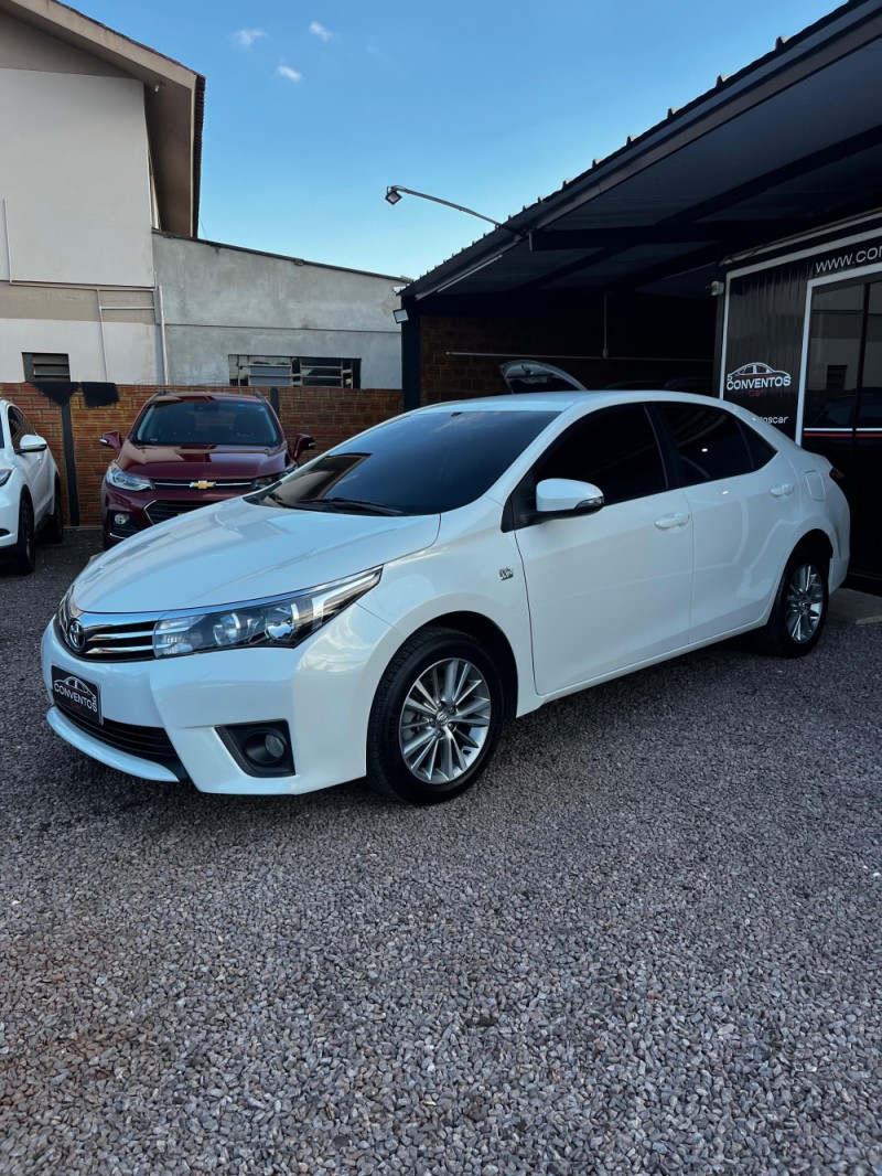 COROLLA 2.0 XEI 16V FLEX 4P AUTOMÁTICO - 2015 - LAJEADO