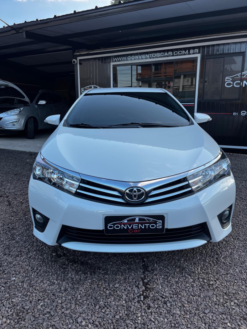 COROLLA 2.0 XEI 16V FLEX 4P AUTOMÁTICO - 2015 - LAJEADO
